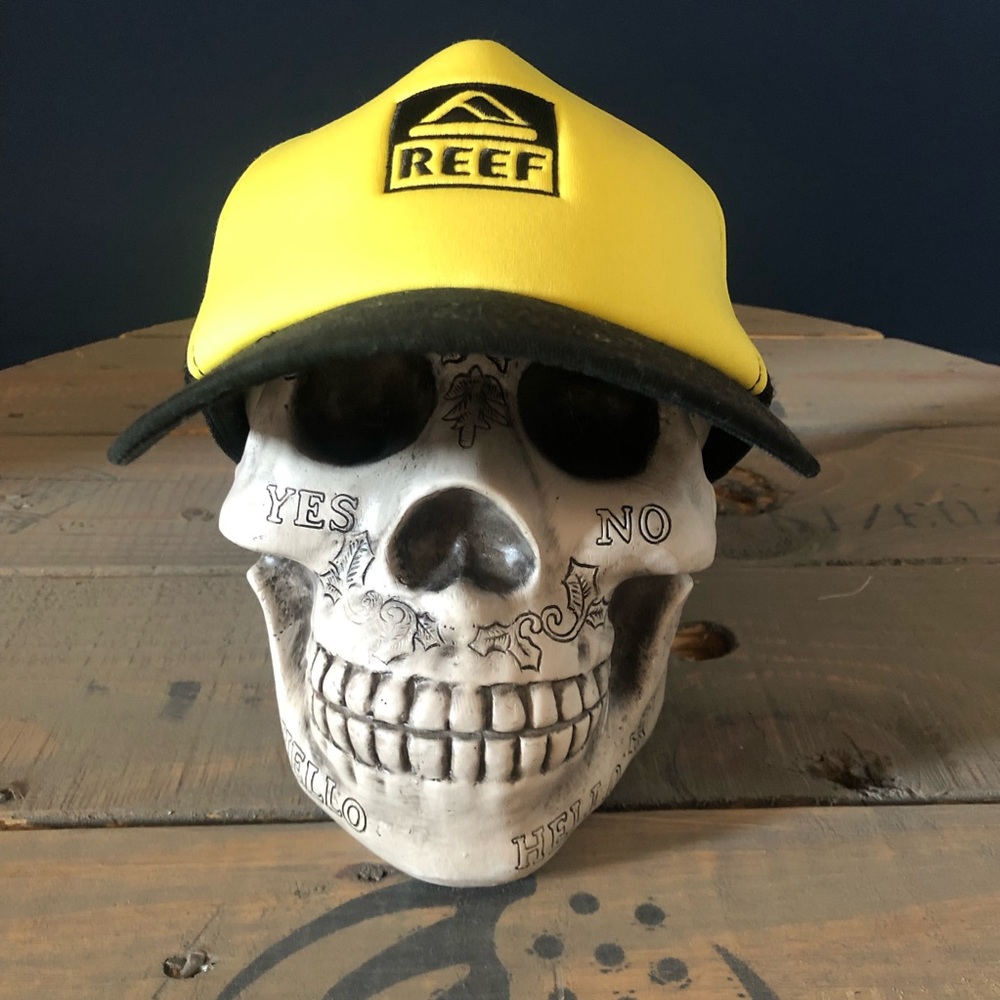 Reef trucker hat